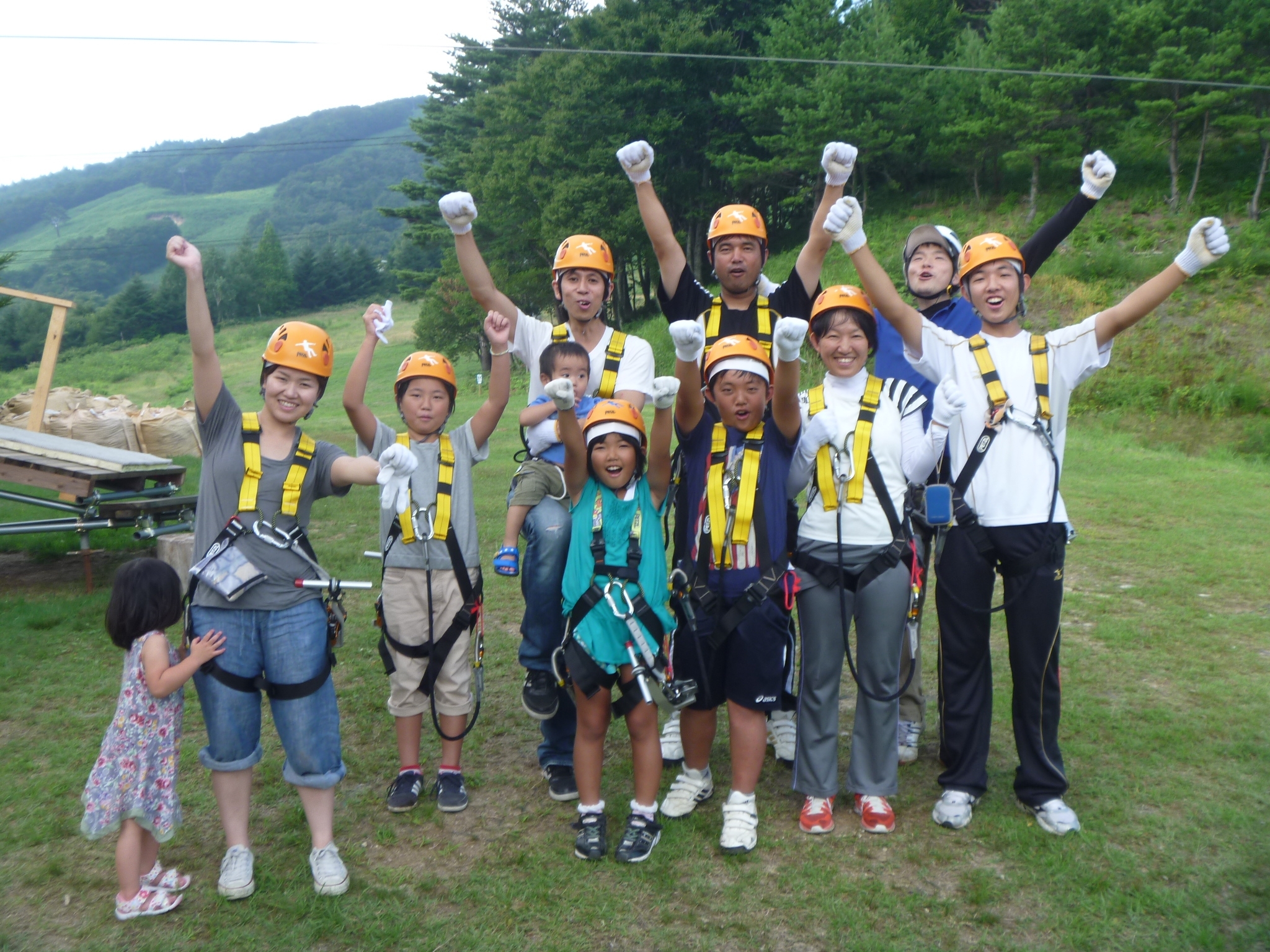 ジップラインアドベンチャー 広島 恐羅漢 広島県のキャンプ場 国定公園 手ぶらバーベキュー 森林セラピー 恐羅漢エコロジーキャンプ場 公式サイト