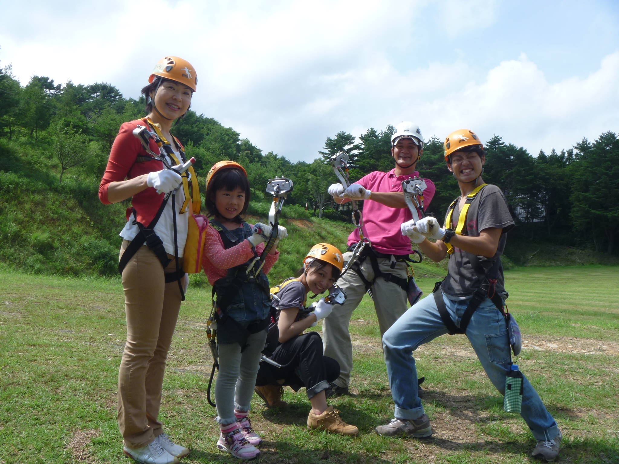 ジップラインアドベンチャー 広島 恐羅漢 広島県のキャンプ場 国定公園 手ぶらバーベキュー 森林セラピー 恐羅漢エコロジーキャンプ場 公式サイト