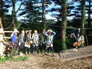 ジップラインアドベンチャー 広島 恐羅漢 広島県のキャンプ場 国定公園 手ぶらバーベキュー 森林セラピー 恐羅漢エコロジーキャンプ場 公式サイト