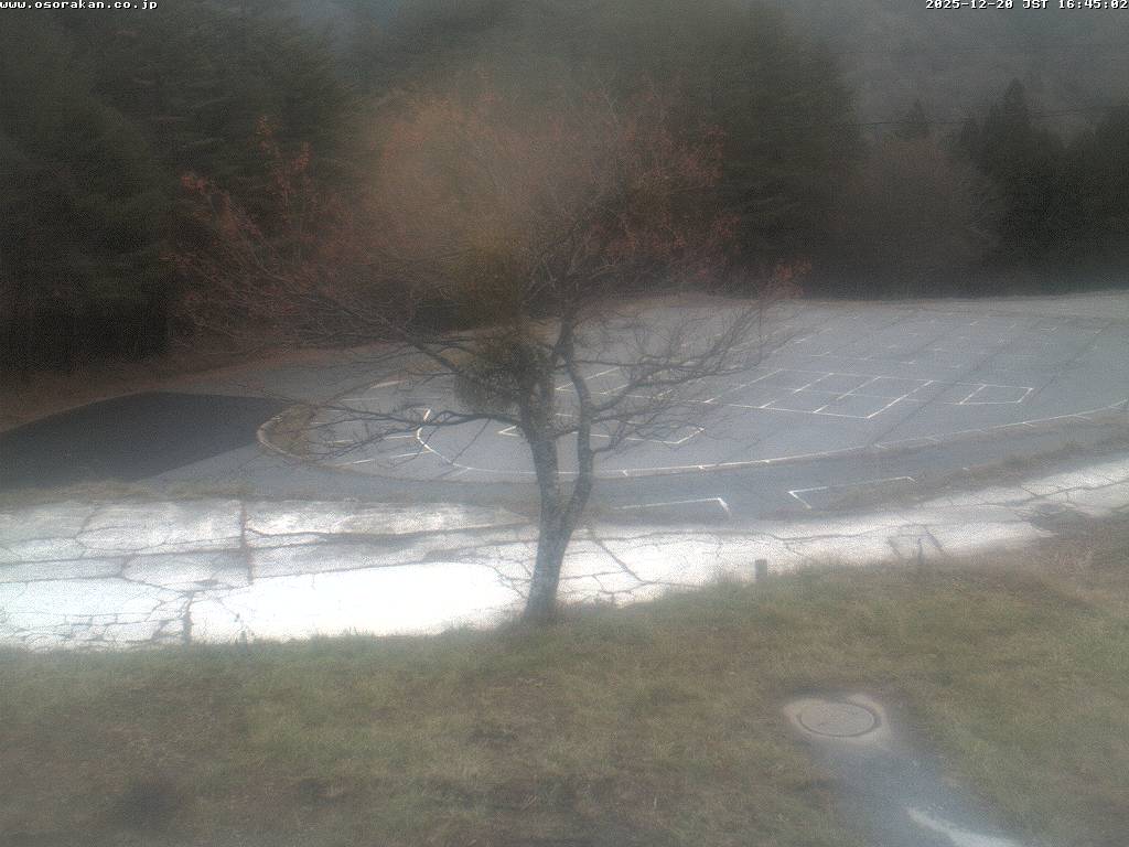 ヒュッテオソラカン前駐車場