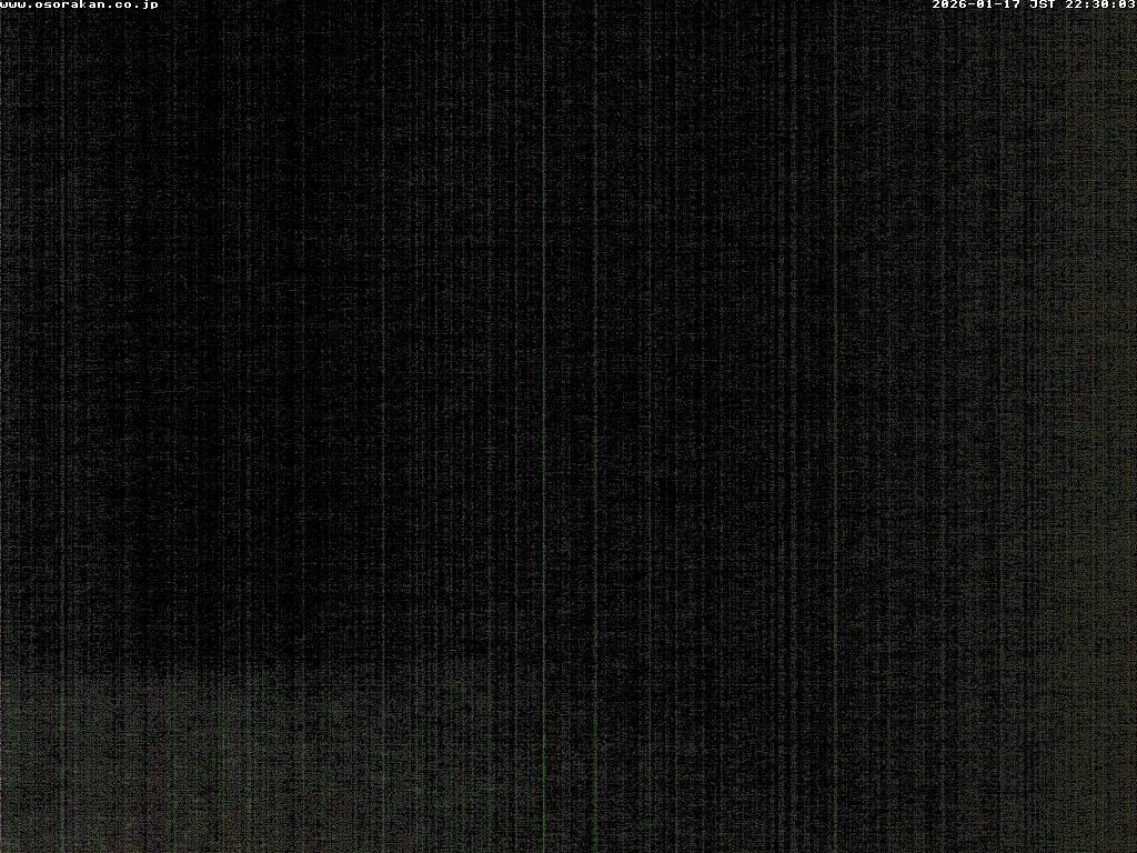 ヒュッテオソラカン前駐車場