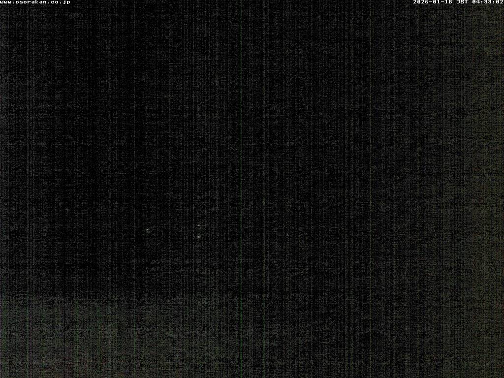 ヒュッテオソラカン前駐車場