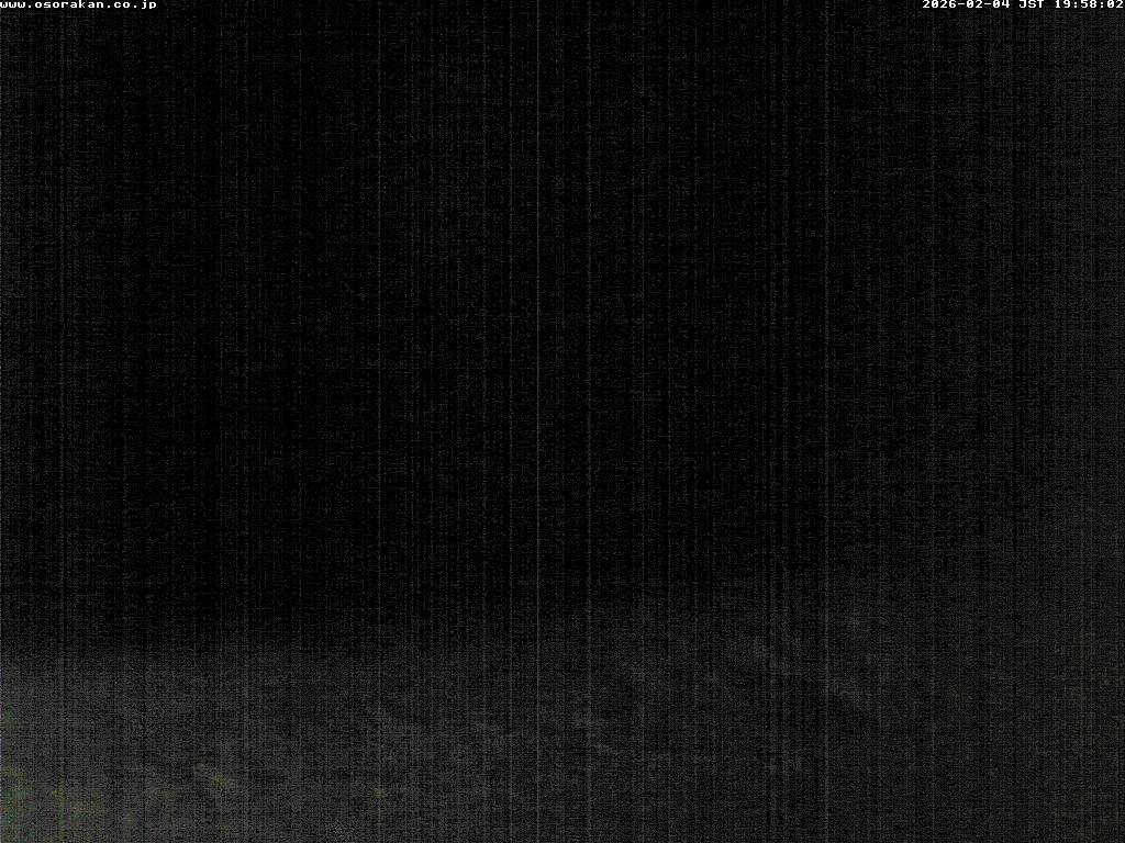 ヒュッテオソラカン前駐車場