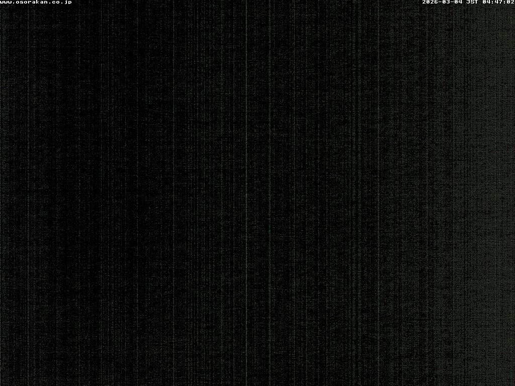 ヒュッテオソラカン前駐車場