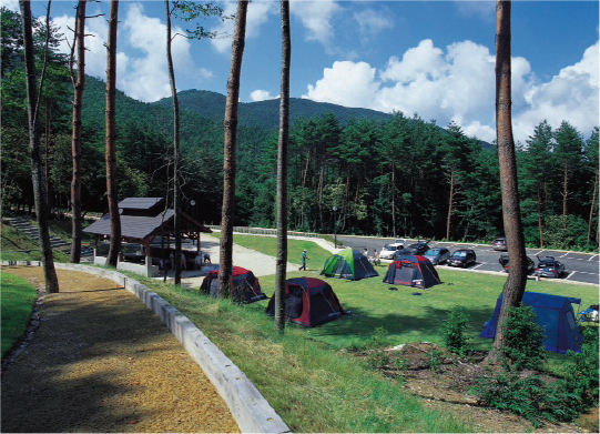 恐羅漢エコロジーキャンプ場