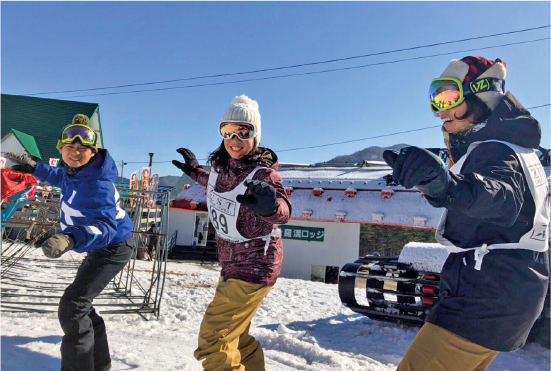 広島県最高峰・天然雪の恐羅漢スノーパーク