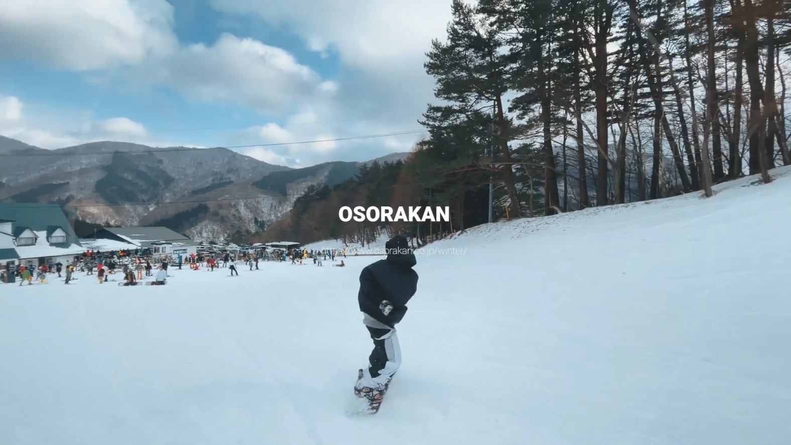広島県最高峰・天然雪のスキー場「恐羅漢スノーパーク」
